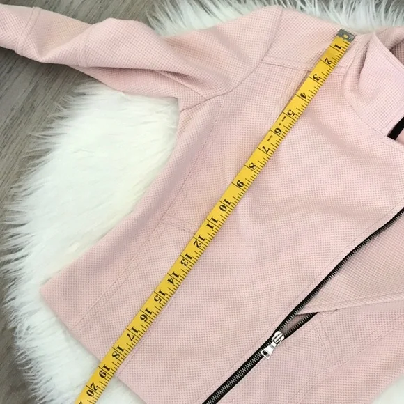 Express Moto Pink Jacket - Picture 7 of 13